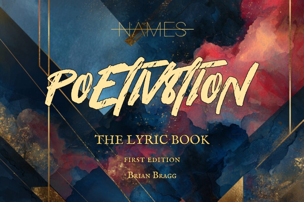 Poetiv8tion - The Lyric Book - Official Cover